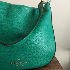 Green Kate Spade Shoulder Bag